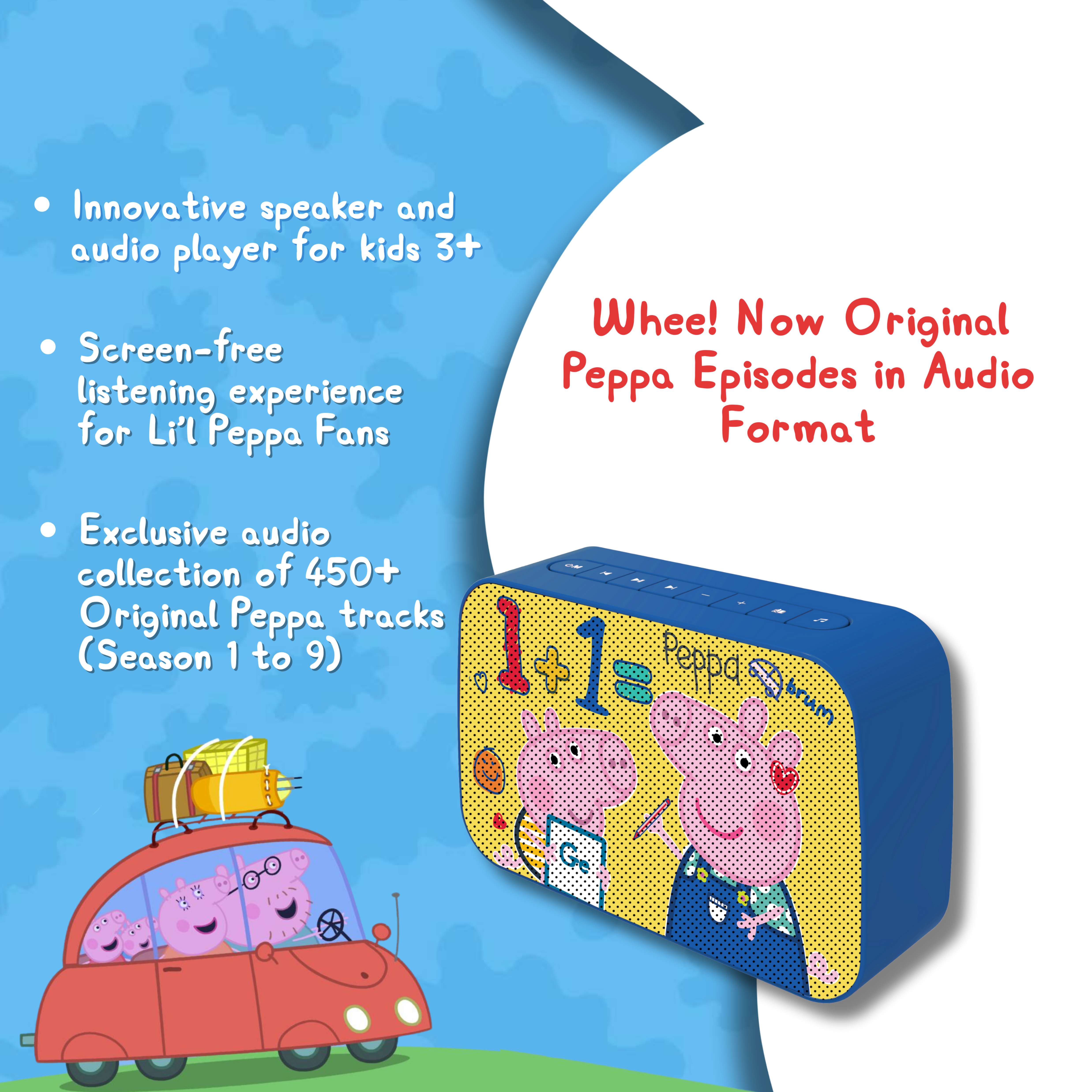 SuperBuddy StoryBox Peppa Storyteller