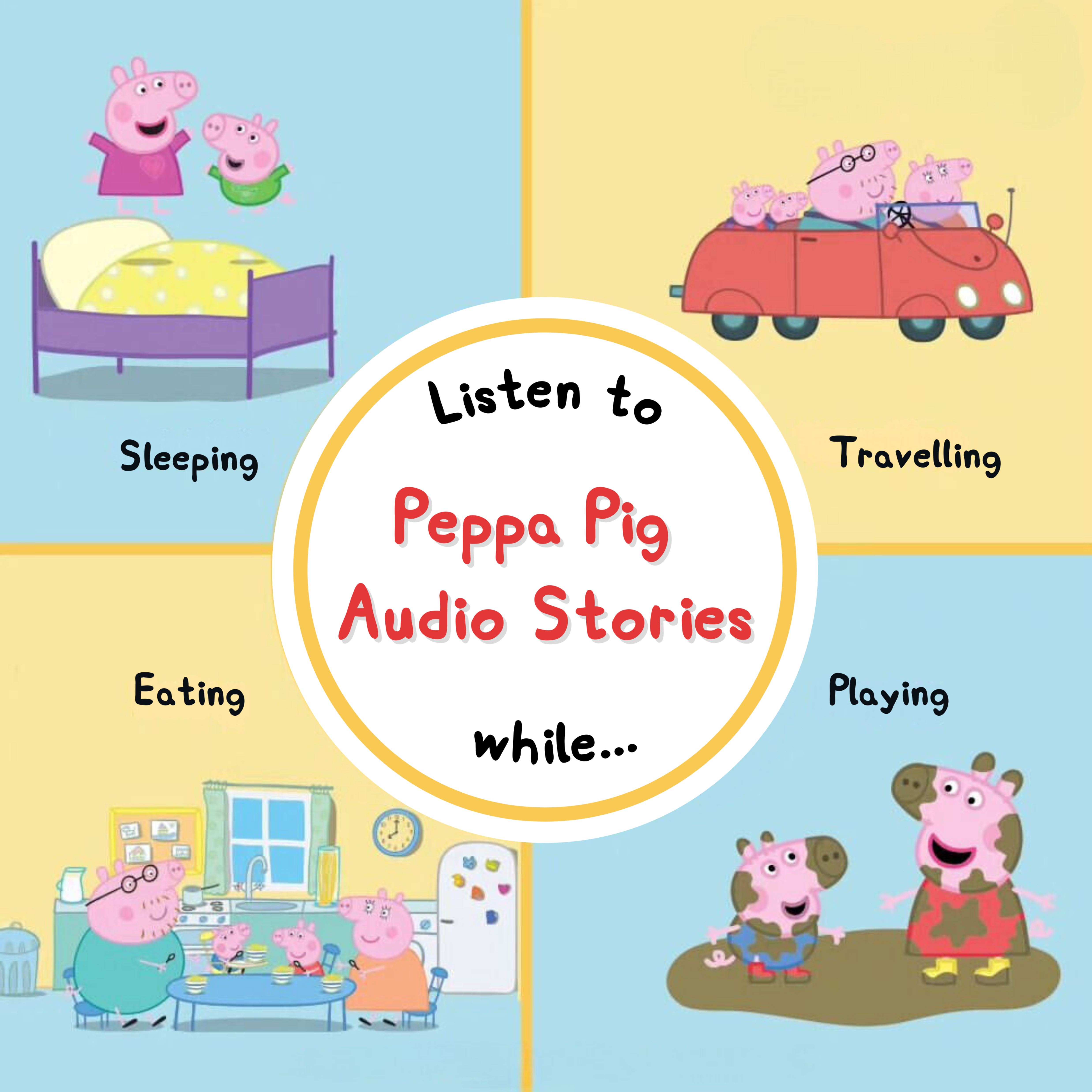 SuperBuddy StoryBox Peppa Storyteller