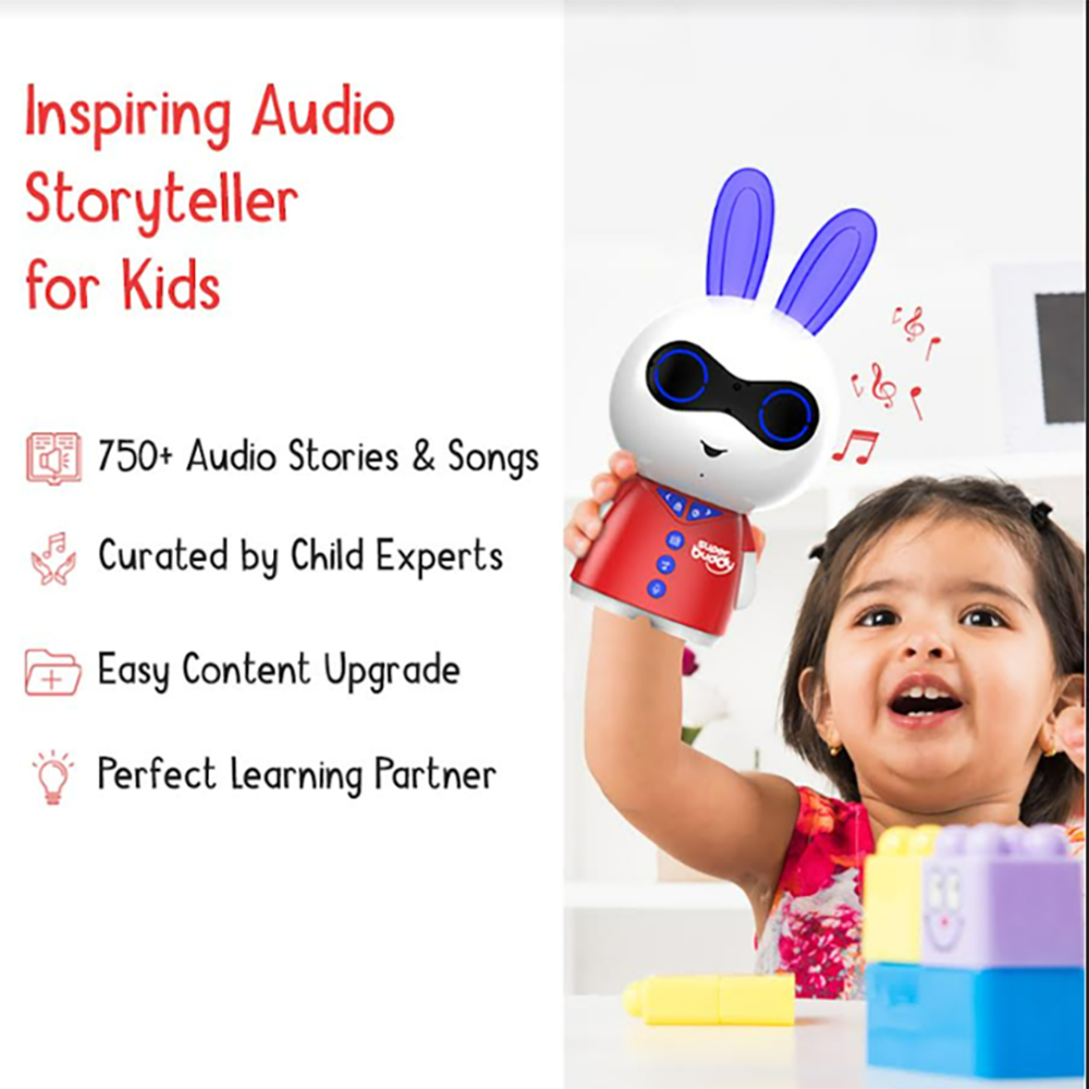 Super Buddy Rabbito Storyteller
